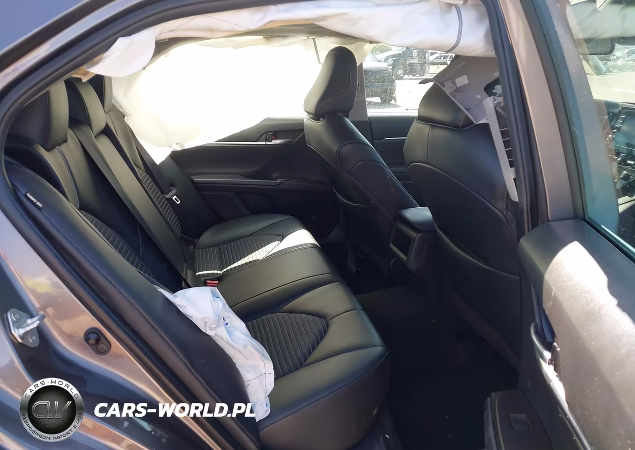 2023 Toyota Camry Se Awd VIN:4T1G11BK0PU073383 - 8