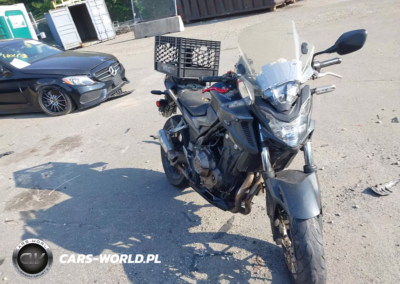 2021 Honda Cb500 Fa