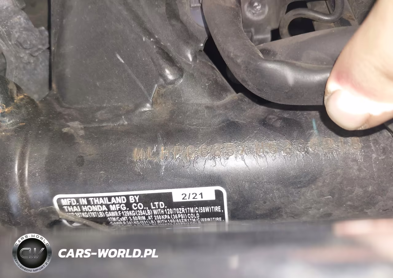2021 Honda Cb500 Fa VIN:MLHPC635XM5200213 - 10