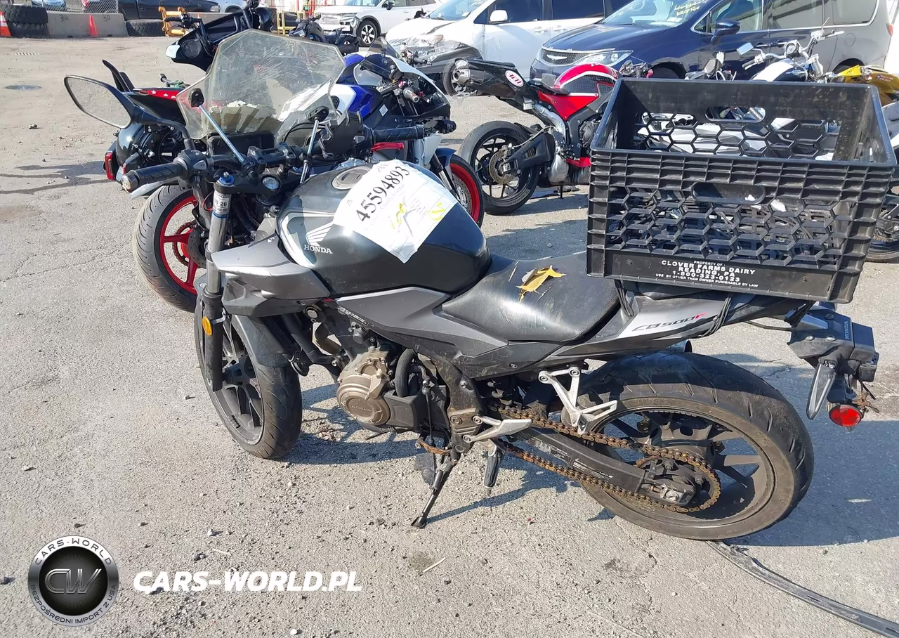 2021 Honda Cb500 Fa VIN:MLHPC635XM5200213 - 13