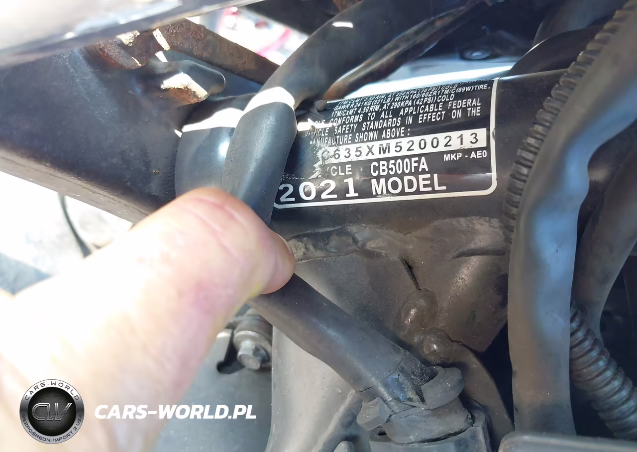 2021 Honda Cb500 Fa VIN:MLHPC635XM5200213 - 14