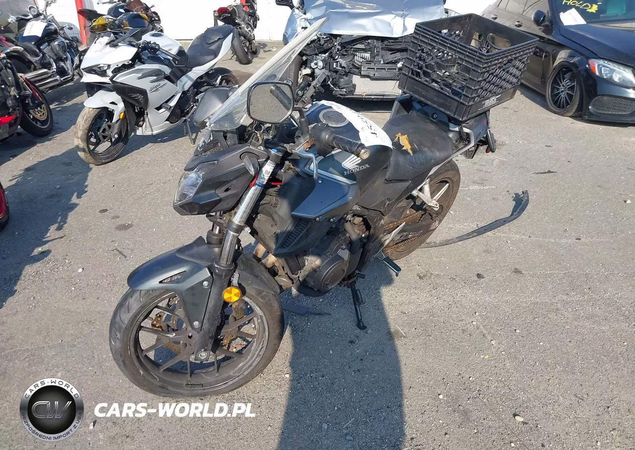 2021 Honda Cb500 Fa VIN:MLHPC635XM5200213 - 2