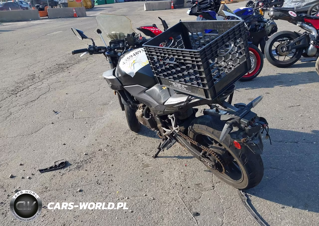 2021 Honda Cb500 Fa VIN:MLHPC635XM5200213 - 3