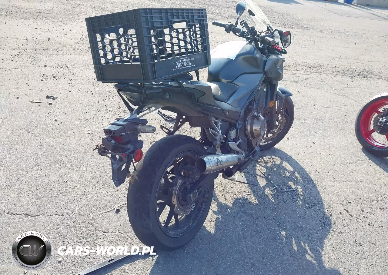 2021 Honda Cb500 Fa VIN:MLHPC635XM5200213 - 4