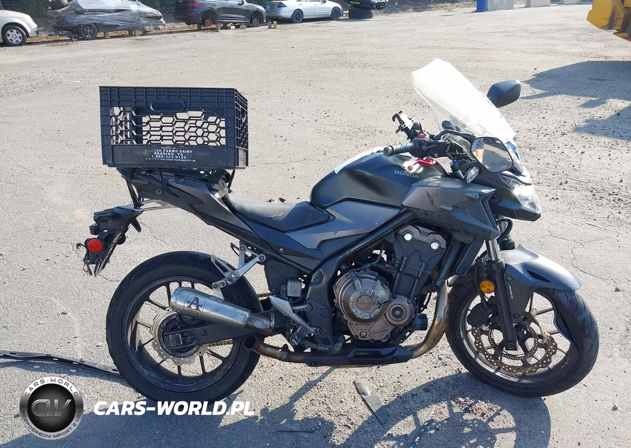 2021 Honda Cb500 Fa VIN:MLHPC635XM5200213 - 8