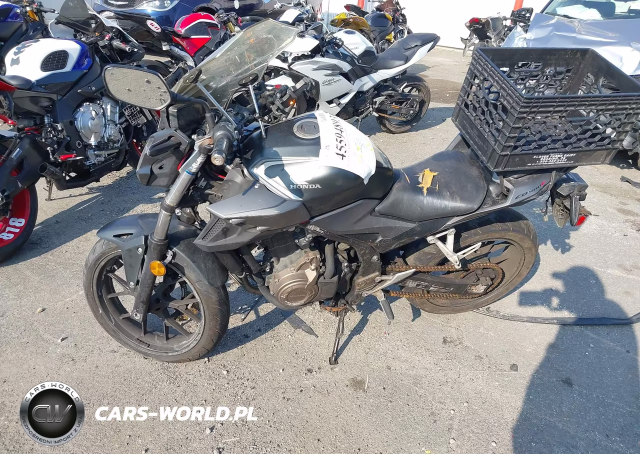 2021 Honda Cb500 Fa VIN:MLHPC635XM5200213 - 9