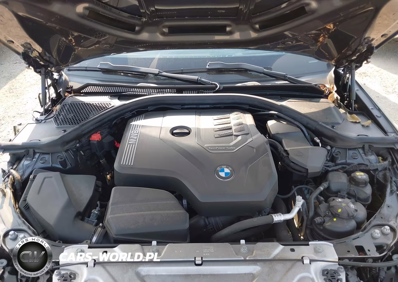 2019 BMW 330I xDrive VIN:3MW5R7J50K8B00409 - 10