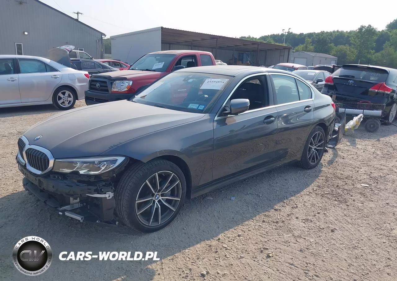 2019 BMW 330I xDrive VIN:3MW5R7J50K8B00409 - 2