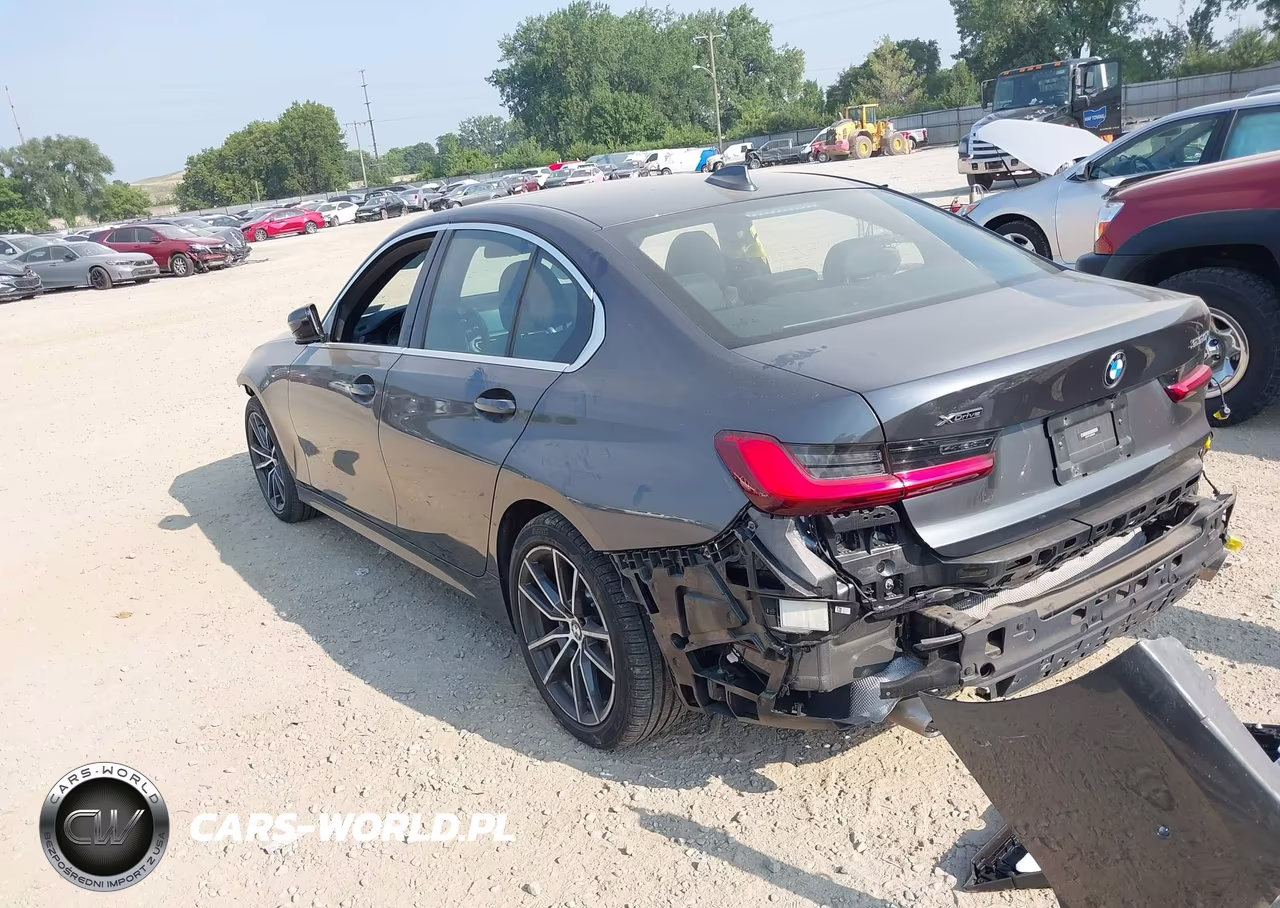 2019 BMW 330I xDrive VIN:3MW5R7J50K8B00409 - 3