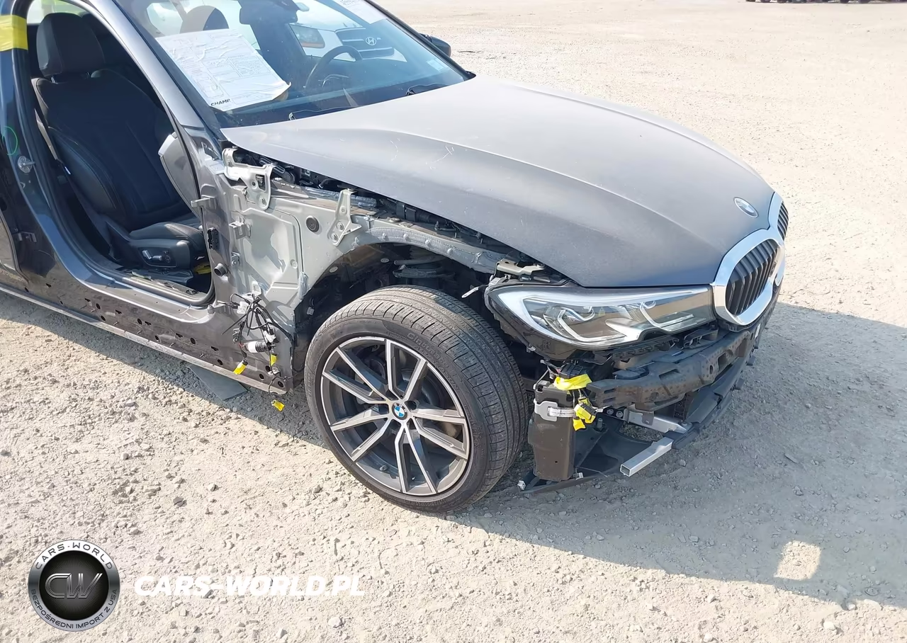 2019 BMW 330I xDrive VIN:3MW5R7J50K8B00409 - 6