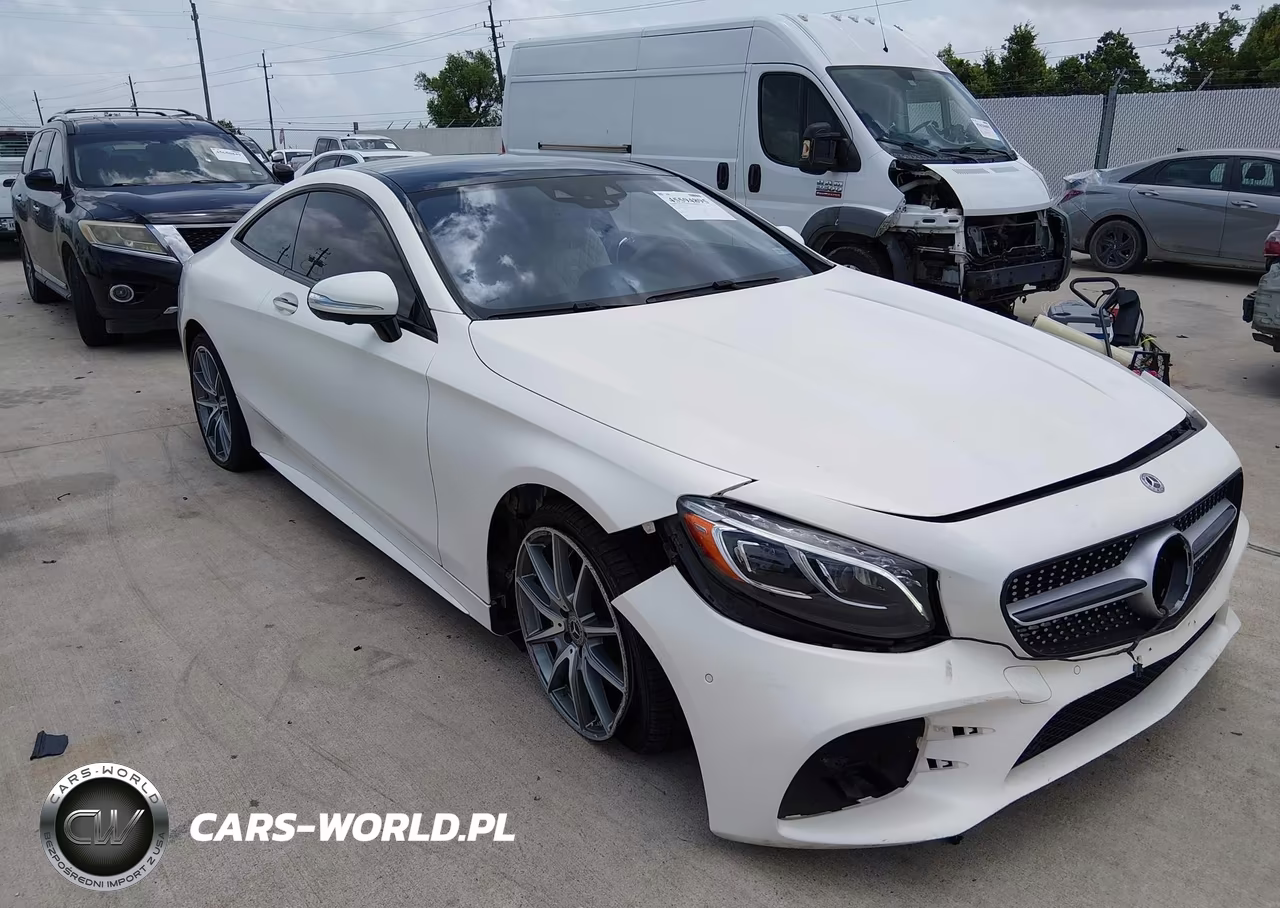 2020 Mercedes-Benz S 560 4Matic