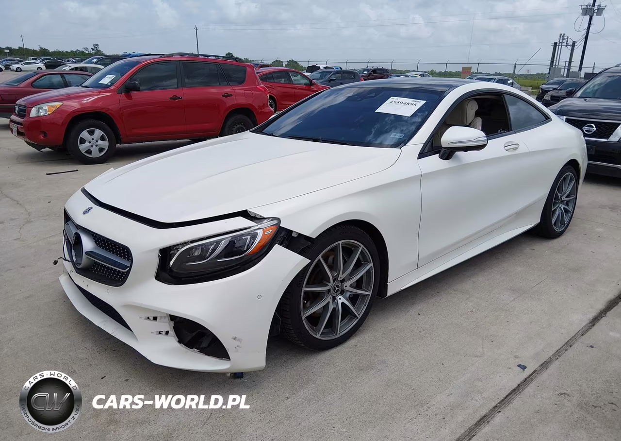 2020 Mercedes-Benz S 560 4Matic VIN:W1KXJ8GB3LA042202 - 2
