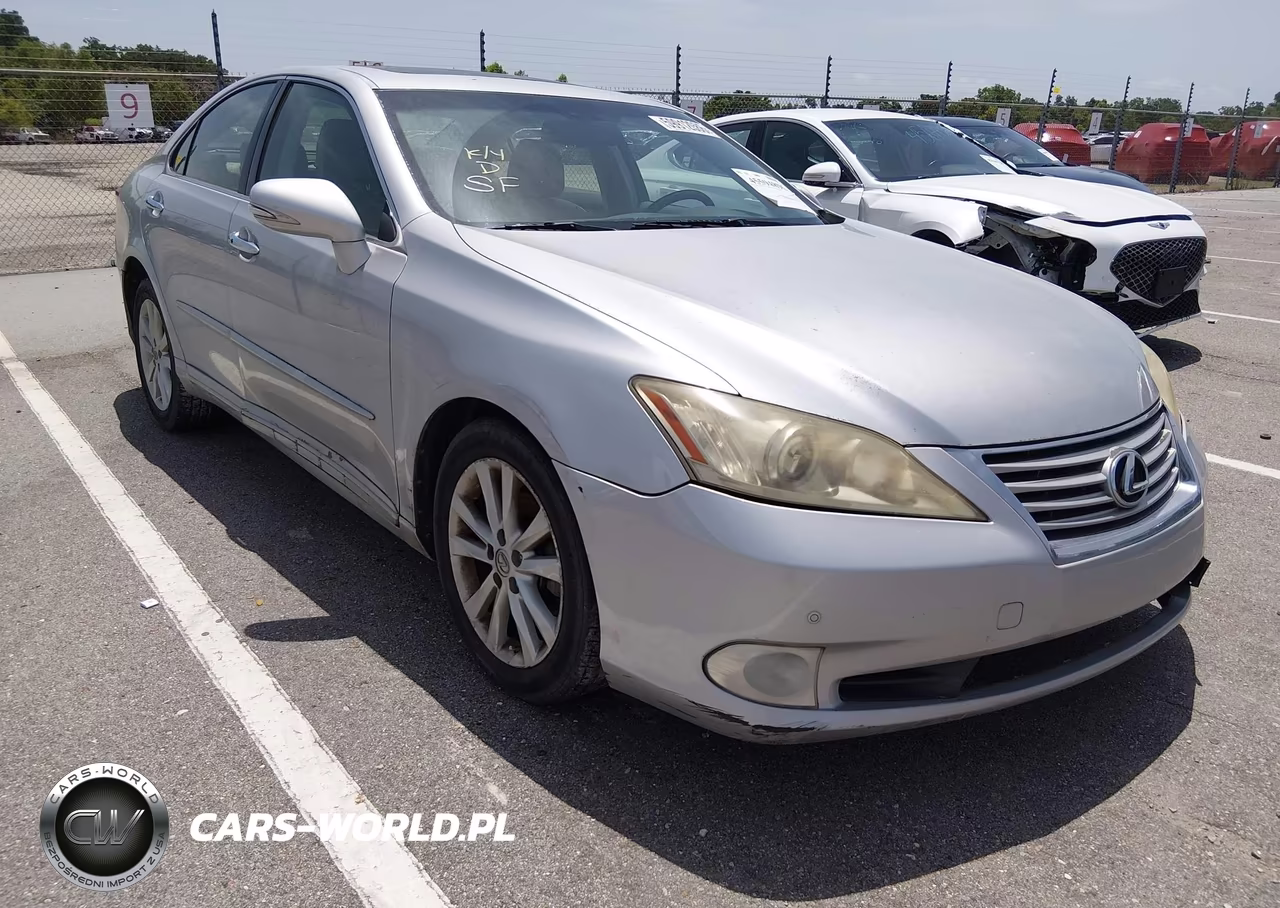 2011 Lexus Es 350