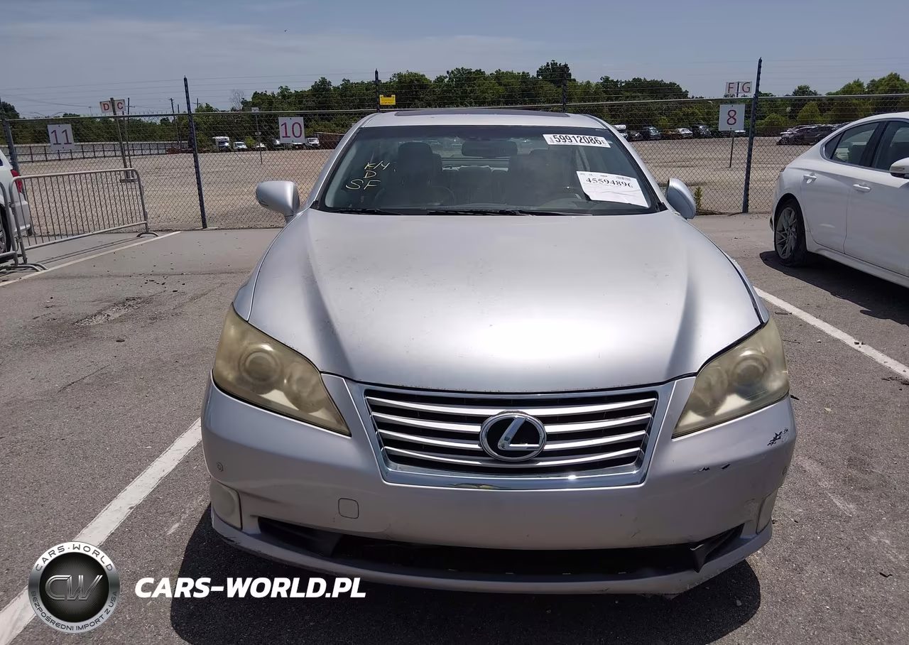 2011 Lexus Es 350 VIN:JTHBK1EG8B2421694 - 12
