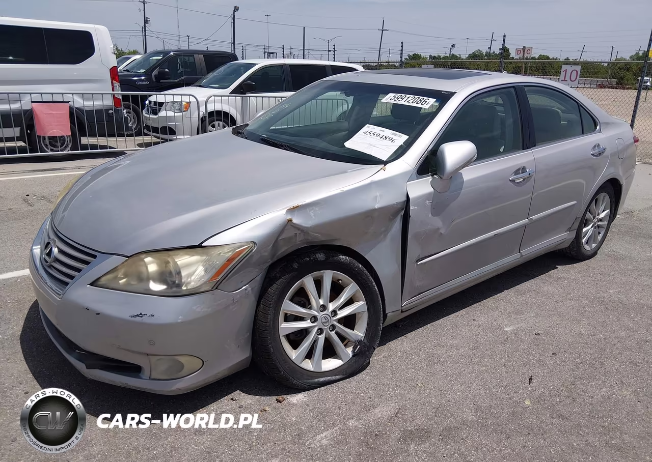 2011 Lexus Es 350 VIN:JTHBK1EG8B2421694 - 2