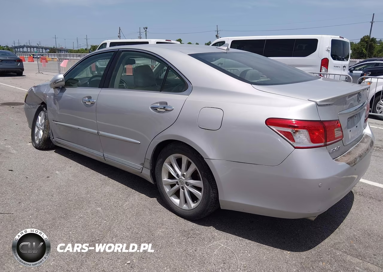 2011 Lexus Es 350 VIN:JTHBK1EG8B2421694 - 3