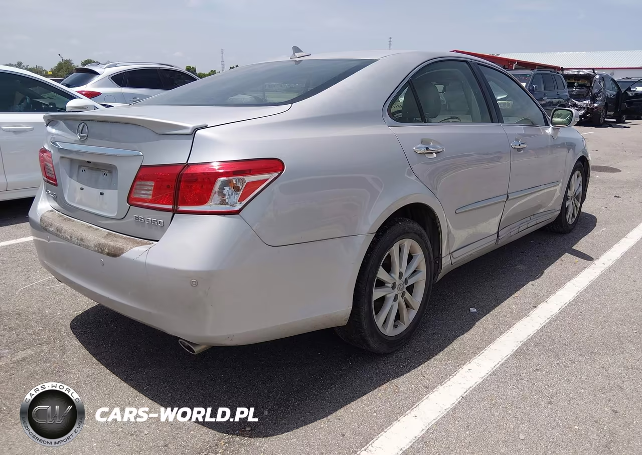 2011 Lexus Es 350 VIN:JTHBK1EG8B2421694 - 4