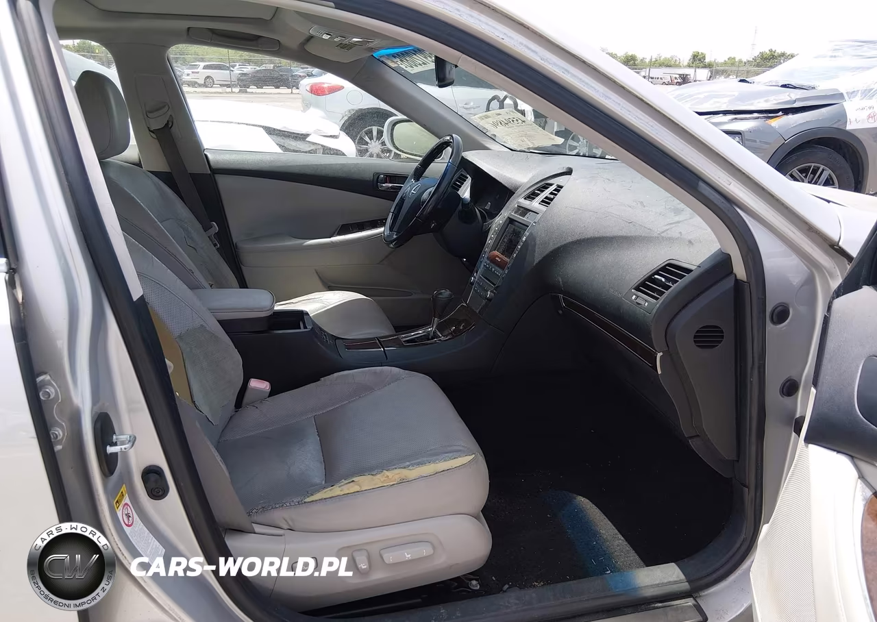 2011 Lexus Es 350 VIN:JTHBK1EG8B2421694 - 5