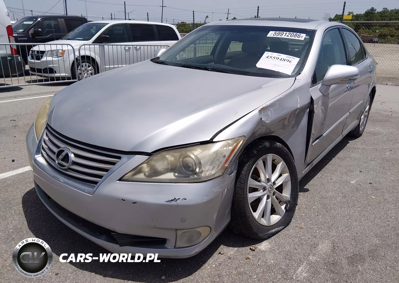 2011 Lexus Es 350 VIN:JTHBK1EG8B2421694 - 6
