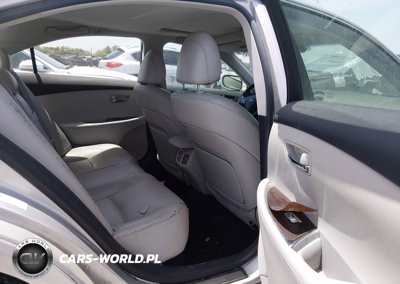2011 Lexus Es 350 VIN:JTHBK1EG8B2421694 - 8