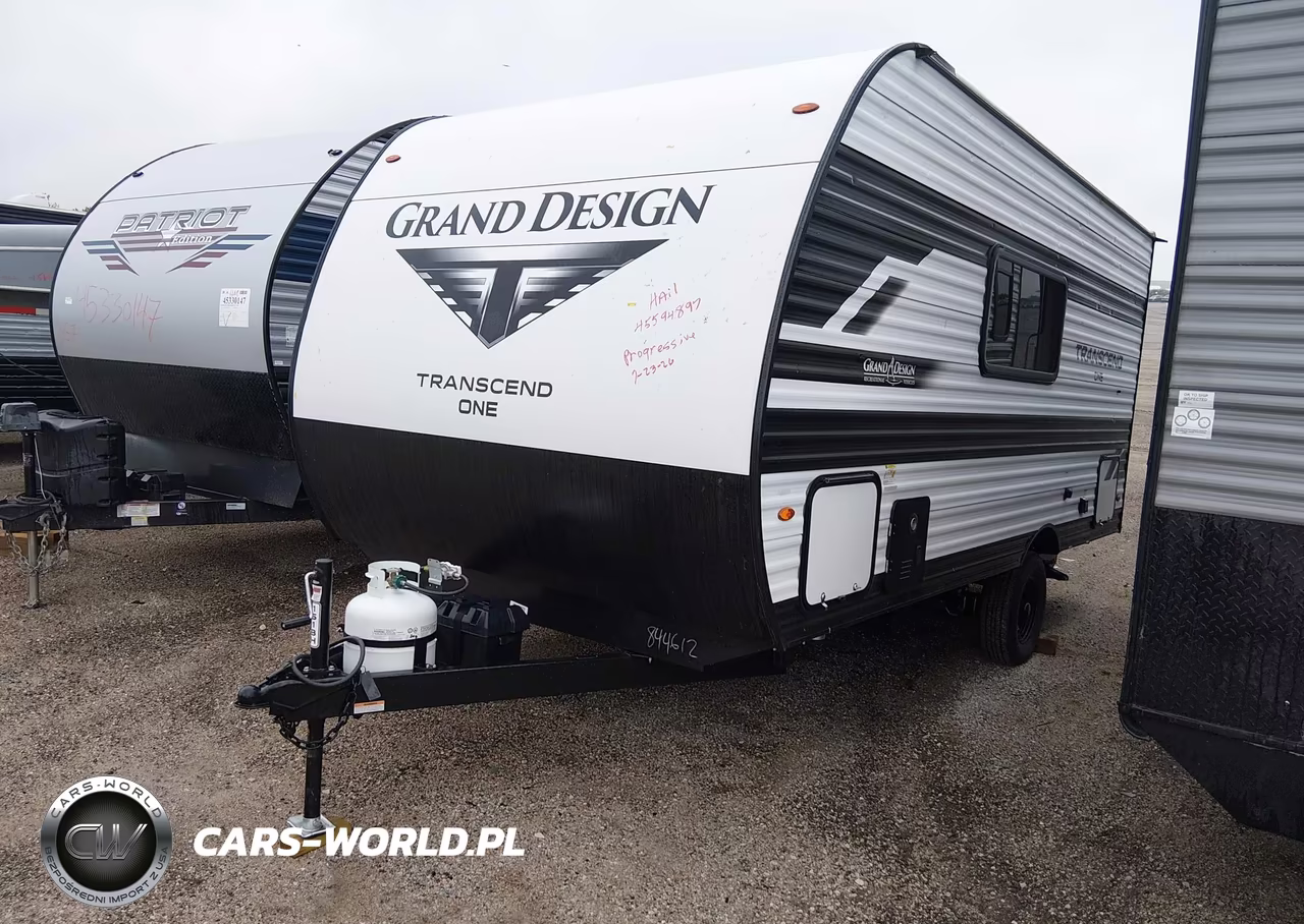 2026 Grand Design Transcend VIN:573TT2019T8844612 - 2