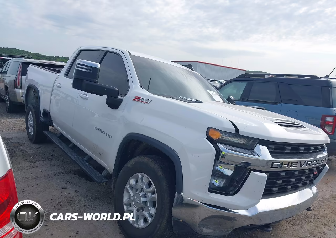 2020 Chevrolet Silverado 2500Hd 4Wd Standard Bed Lt – zdjęcie 1 z 16