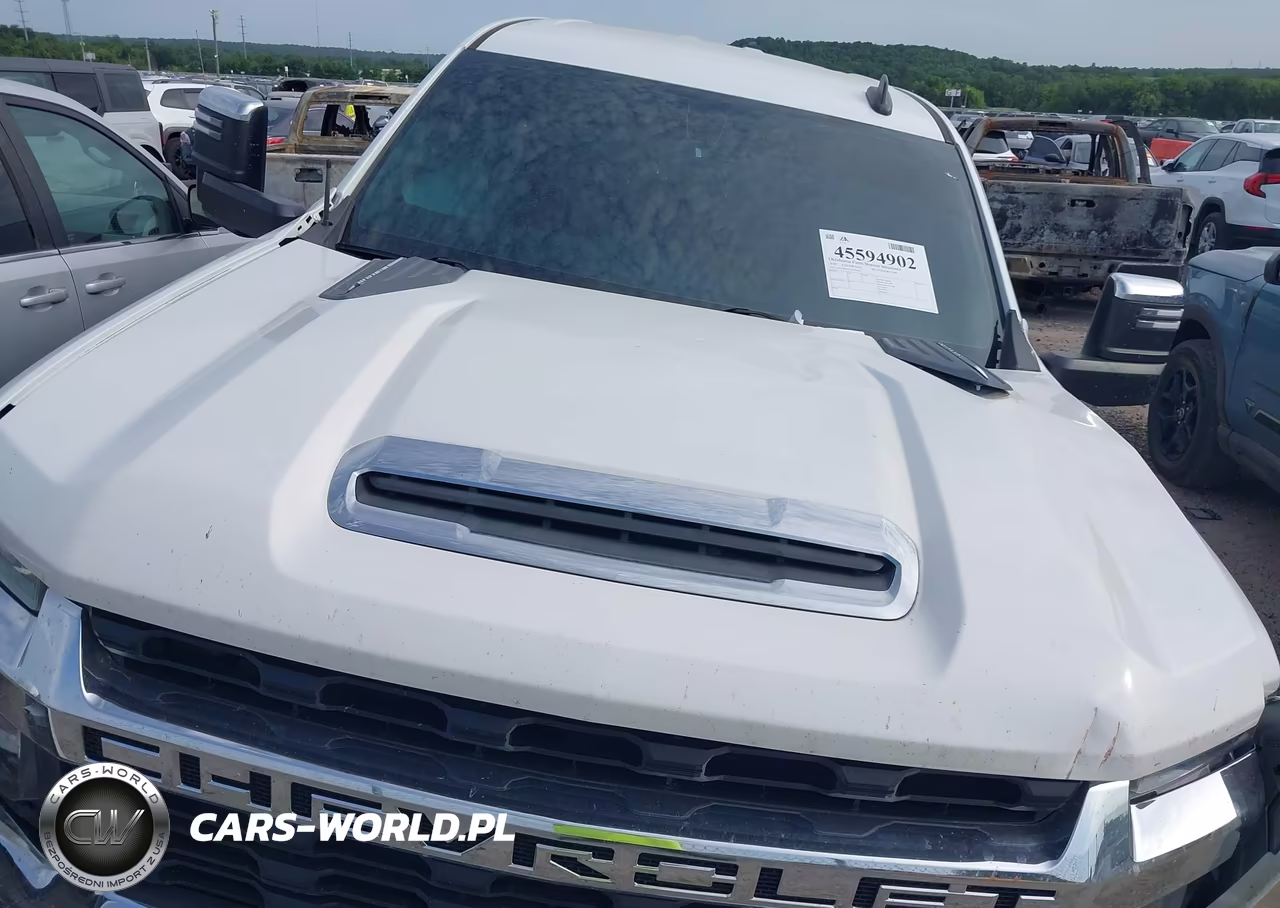 2020 Chevrolet Silverado 2500Hd 4Wd Standard Bed Lt VIN:1GC1YNEY4LF264140 - 10