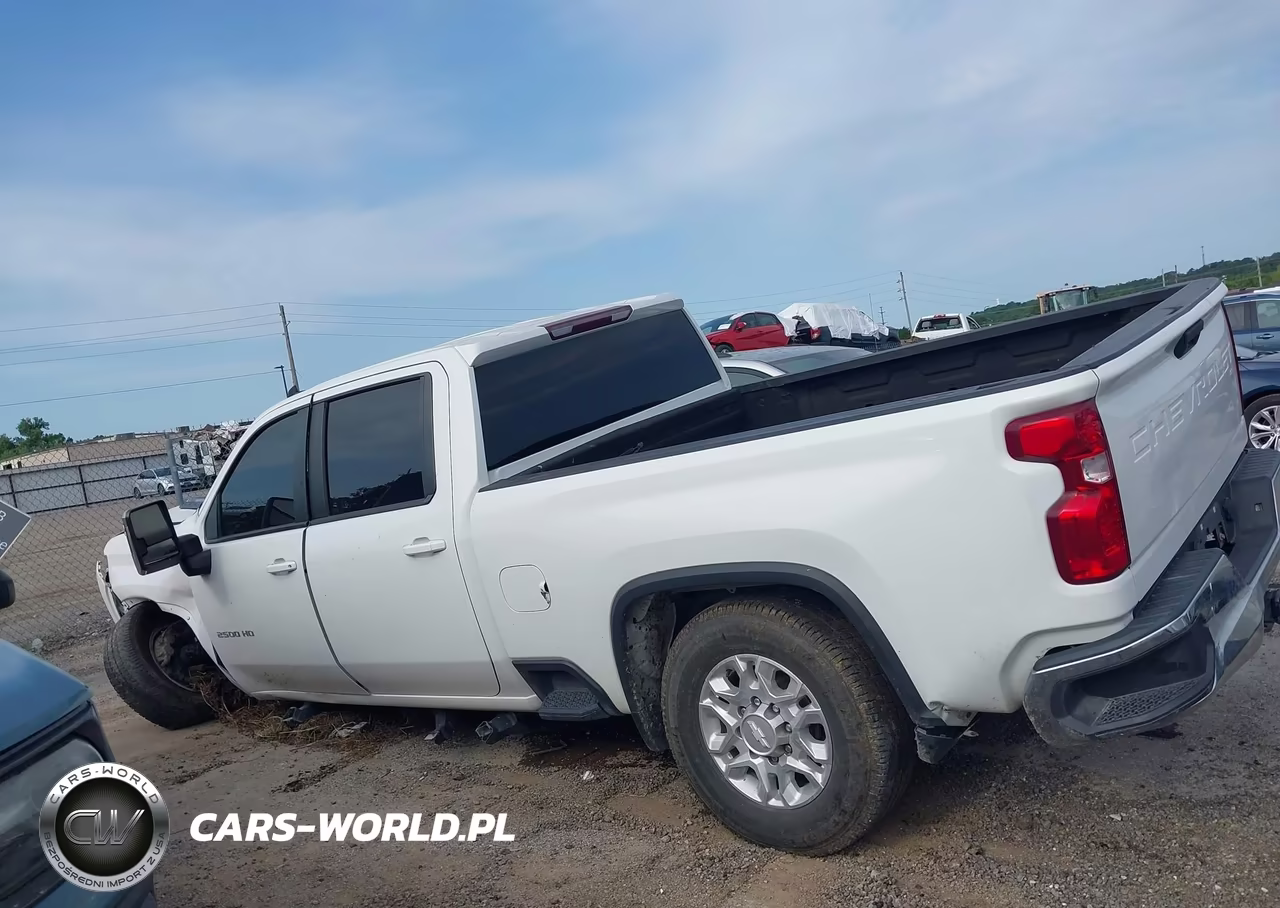 2020 Chevrolet Silverado 2500Hd 4Wd Standard Bed Lt VIN:1GC1YNEY4LF264140 - 14
