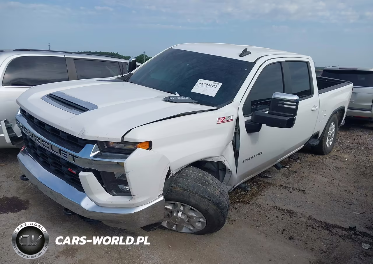 2020 Chevrolet Silverado 2500Hd 4Wd Standard Bed Lt VIN:1GC1YNEY4LF264140 - 2