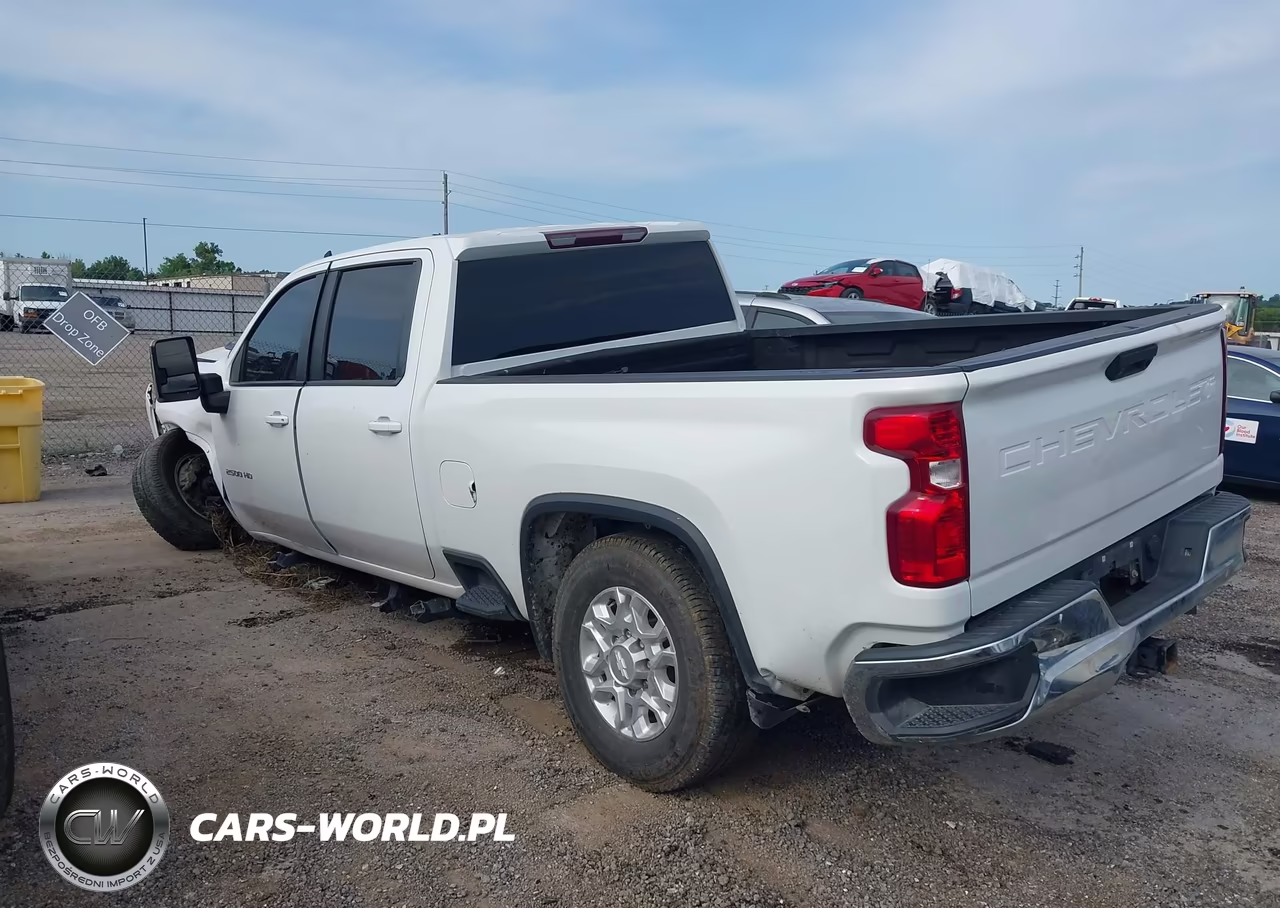 2020 Chevrolet Silverado 2500Hd 4Wd Standard Bed Lt VIN:1GC1YNEY4LF264140 - 3