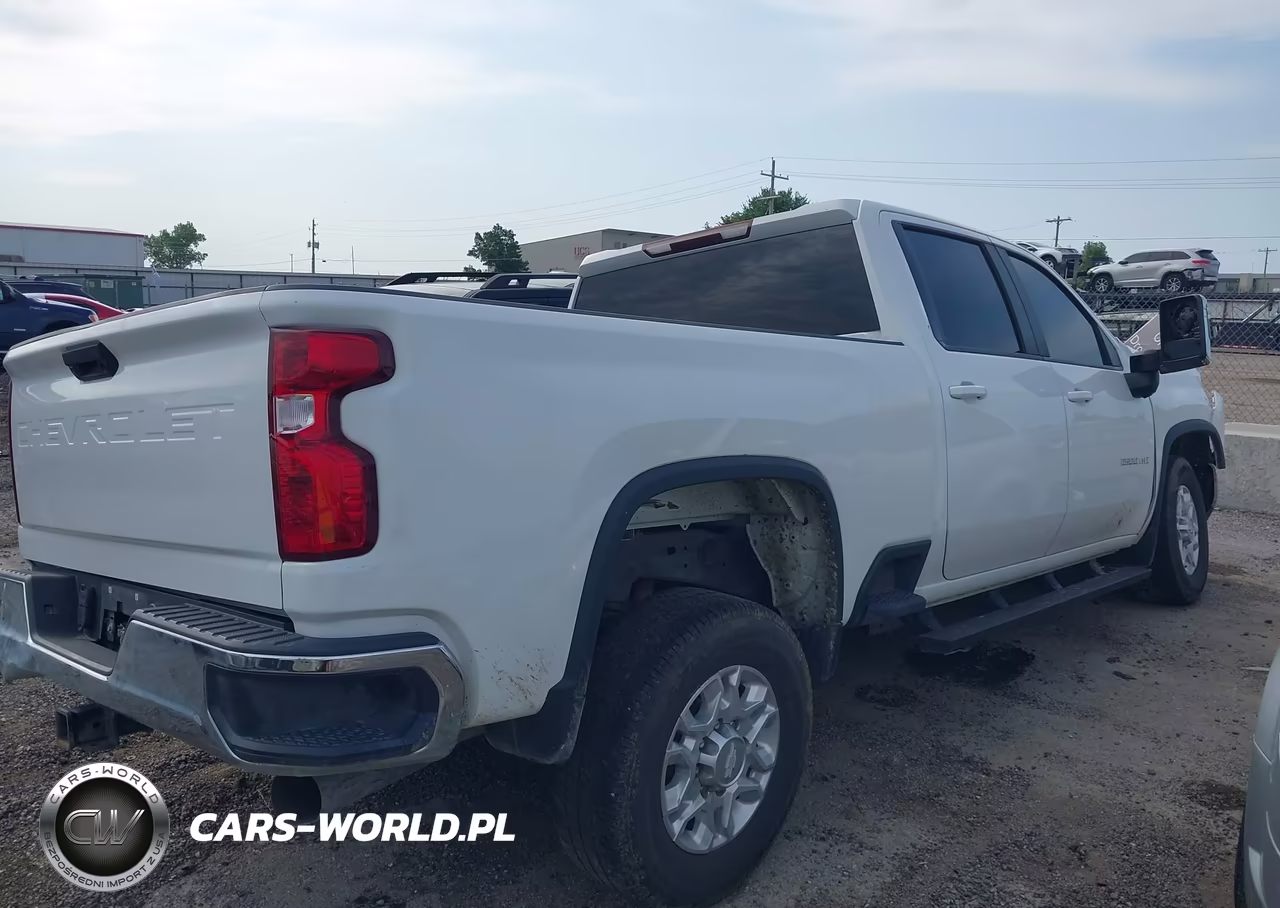 2020 Chevrolet Silverado 2500Hd 4Wd Standard Bed Lt VIN:1GC1YNEY4LF264140 - 4