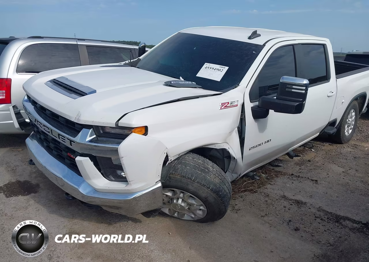 2020 Chevrolet Silverado 2500Hd 4Wd Standard Bed Lt VIN:1GC1YNEY4LF264140 - 6