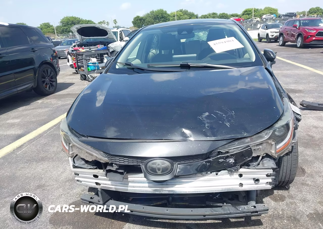 2020 Toyota Corolla L VIN:JTDDPRAE9LJ087875 - 13