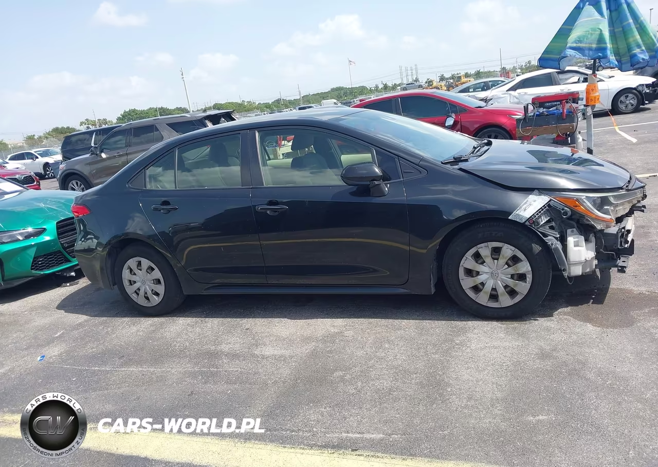 2020 Toyota Corolla L VIN:JTDDPRAE9LJ087875 - 14