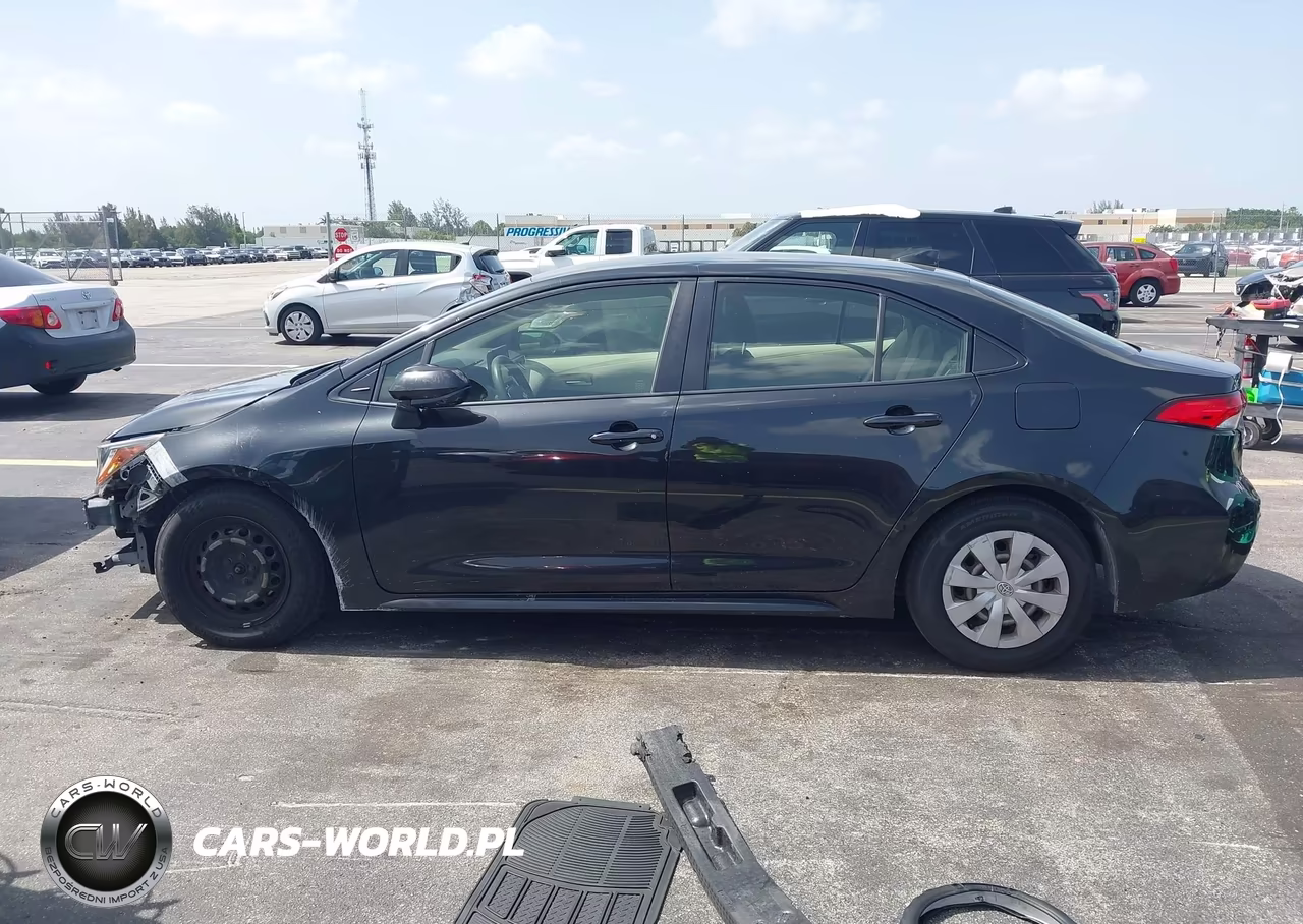 2020 Toyota Corolla L VIN:JTDDPRAE9LJ087875 - 15