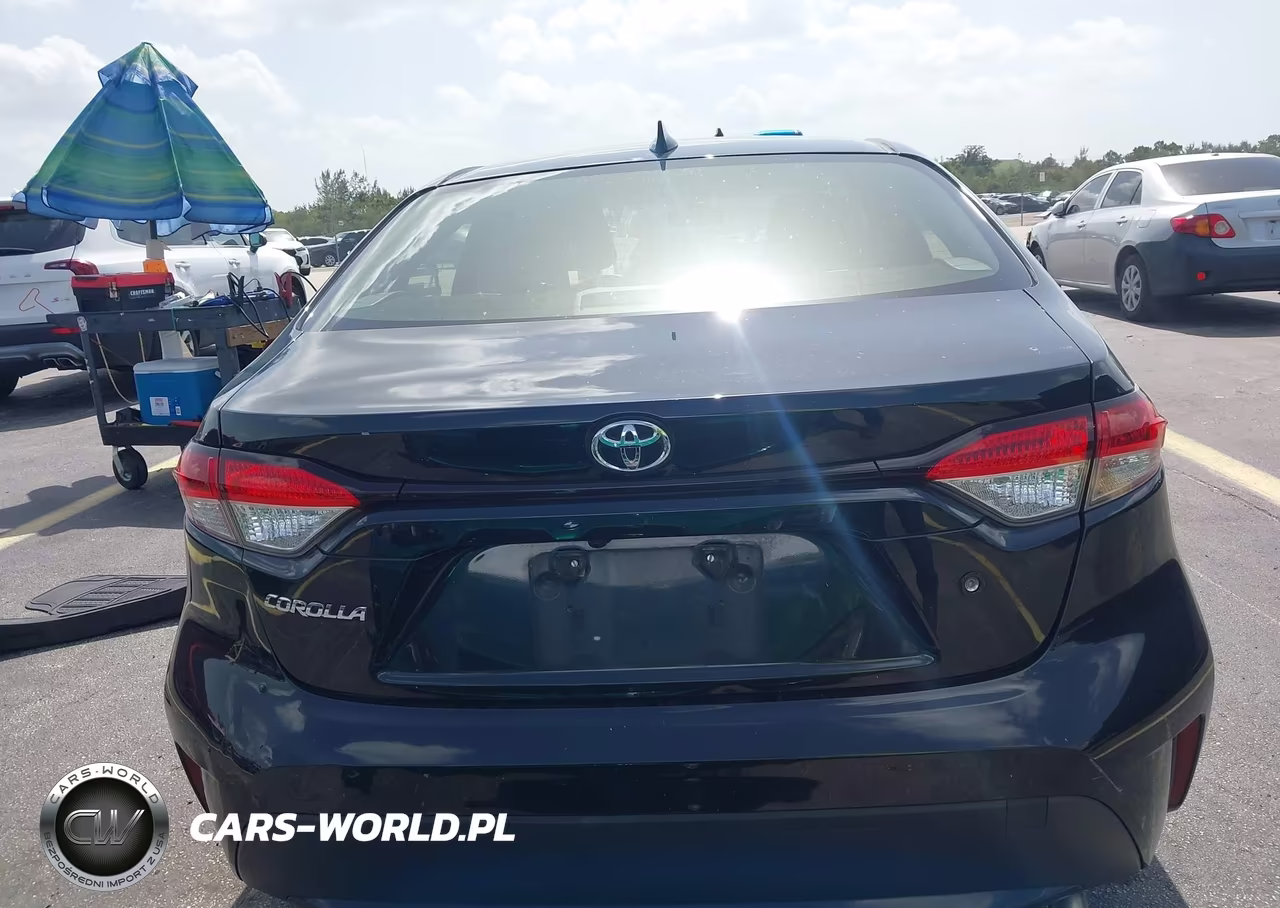 2020 Toyota Corolla L VIN:JTDDPRAE9LJ087875 - 17