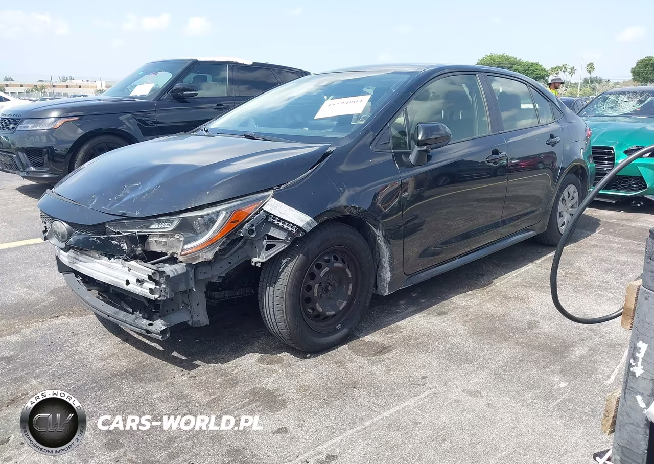 2020 Toyota Corolla L VIN:JTDDPRAE9LJ087875 - 2