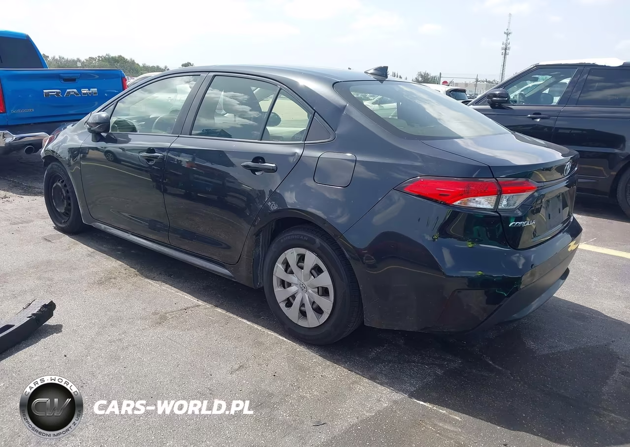 2020 Toyota Corolla L VIN:JTDDPRAE9LJ087875 - 3