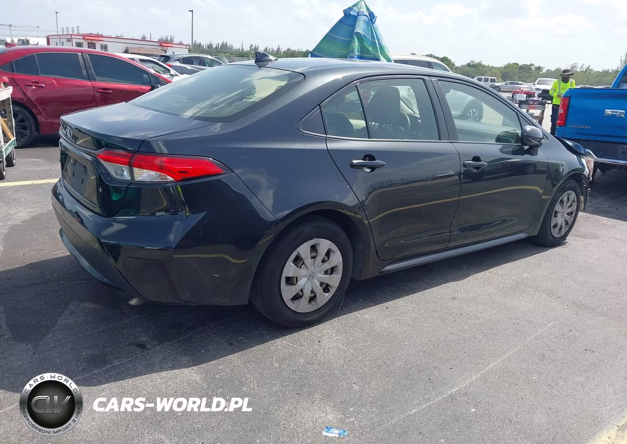 2020 Toyota Corolla L VIN:JTDDPRAE9LJ087875 - 4