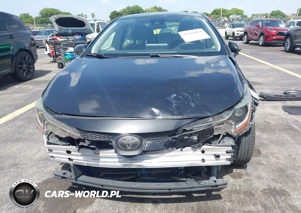 2020 Toyota Corolla L VIN:JTDDPRAE9LJ087875 - 6