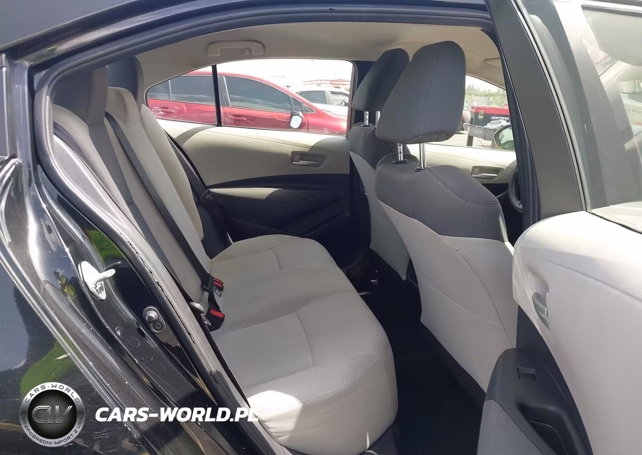 2020 Toyota Corolla L VIN:JTDDPRAE9LJ087875 - 8