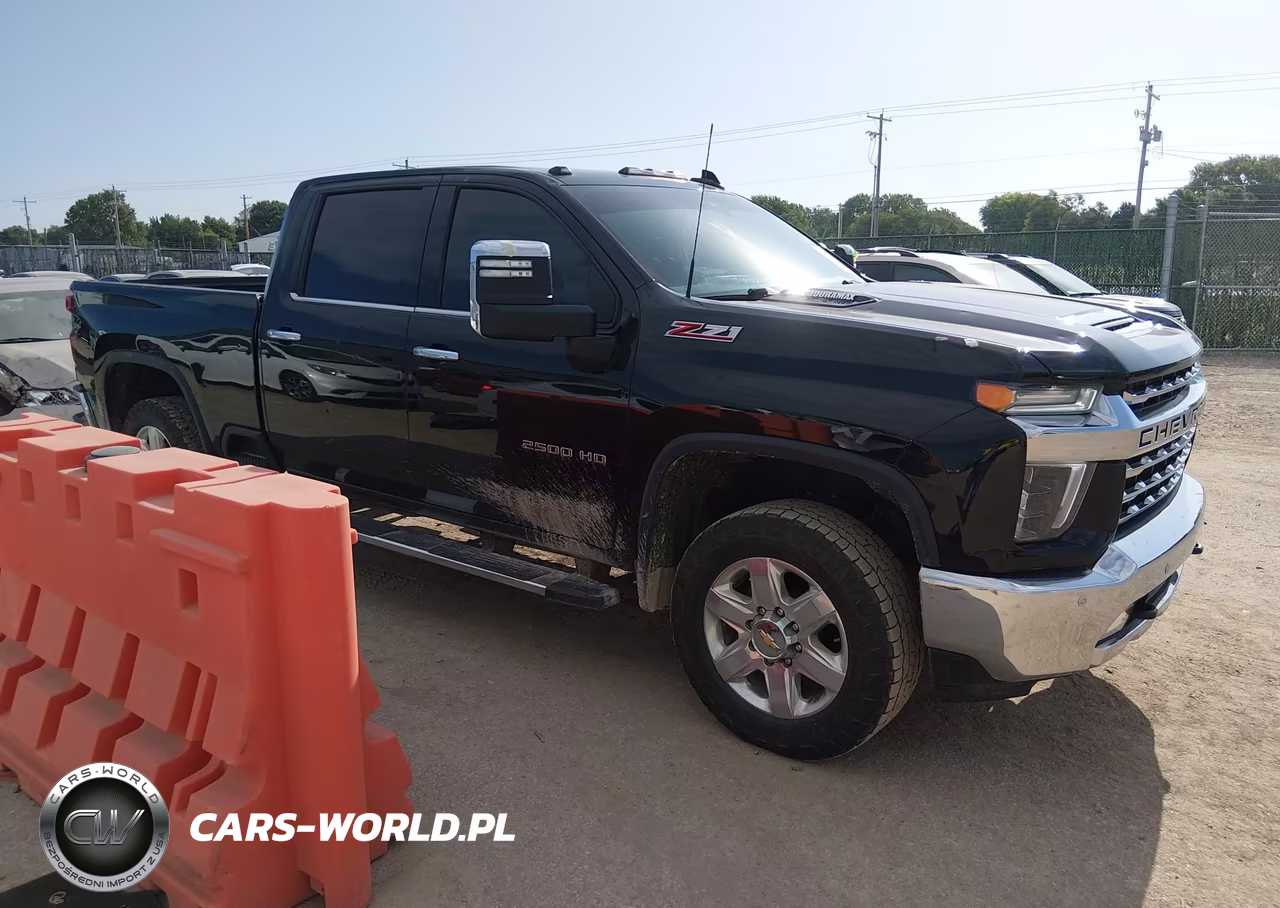 2023 Chevrolet Silverado 2500Hd 4Wd Standard Bed Ltz
