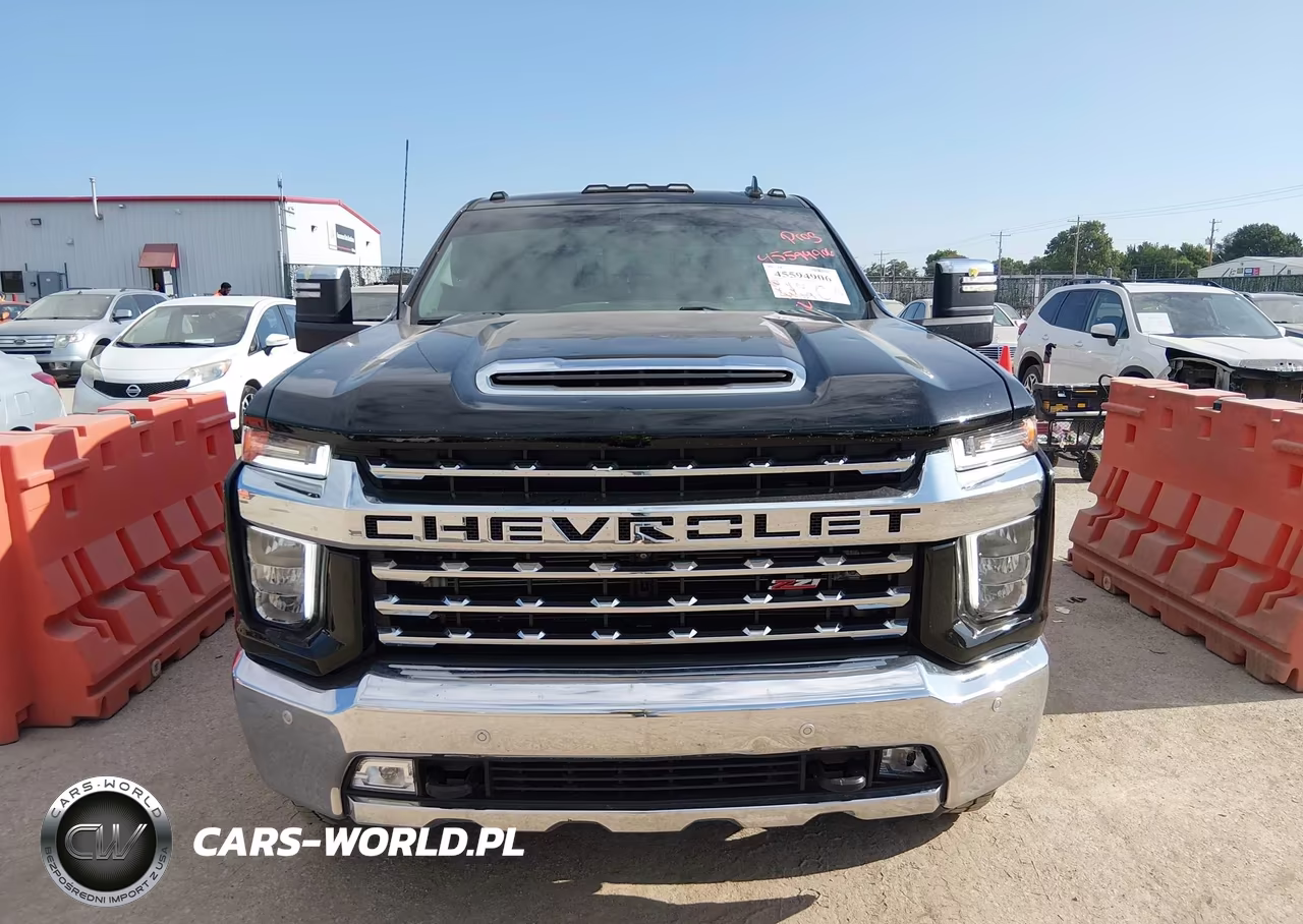 2023 Chevrolet Silverado 2500Hd 4Wd Standard Bed Ltz VIN:2GC1YPEYXP1708713 - 12