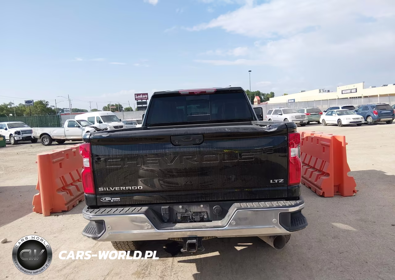2023 Chevrolet Silverado 2500Hd 4Wd Standard Bed Ltz VIN:2GC1YPEYXP1708713 - 16