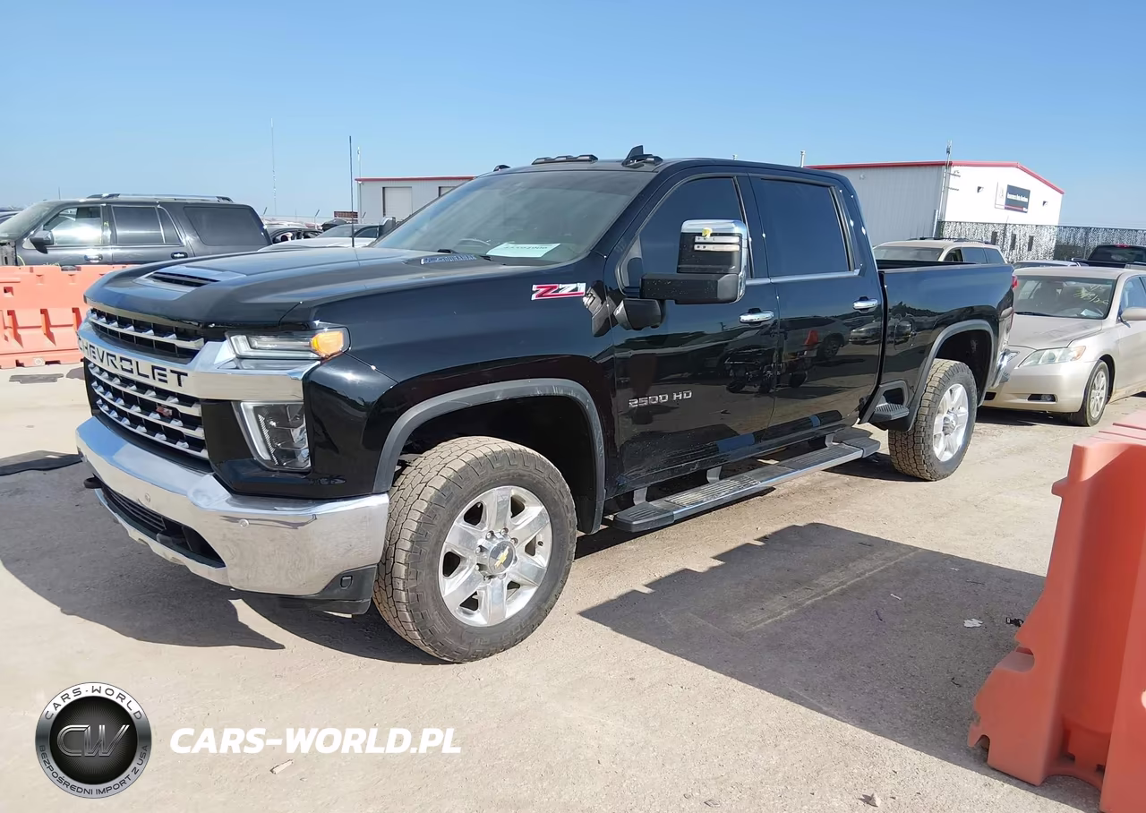 2023 Chevrolet Silverado 2500Hd 4Wd Standard Bed Ltz VIN:2GC1YPEYXP1708713 - 2