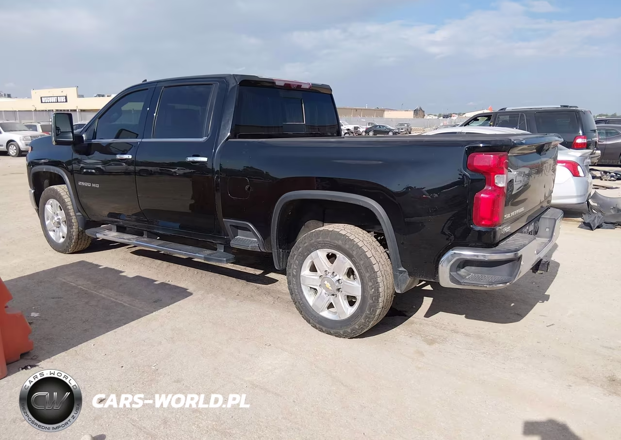 2023 Chevrolet Silverado 2500Hd 4Wd Standard Bed Ltz VIN:2GC1YPEYXP1708713 - 3