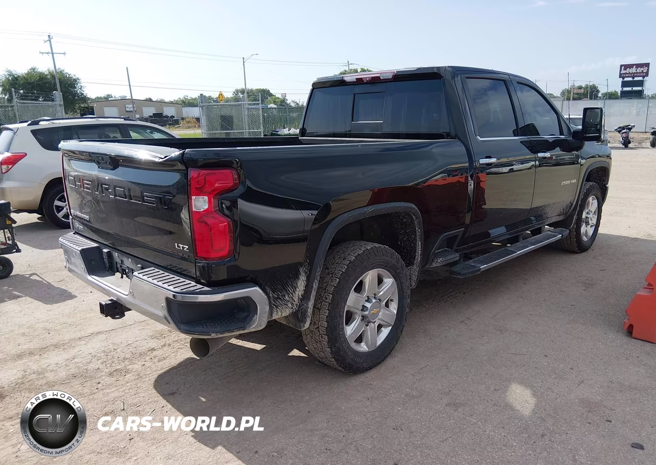 2023 Chevrolet Silverado 2500Hd 4Wd Standard Bed Ltz VIN:2GC1YPEYXP1708713 - 4