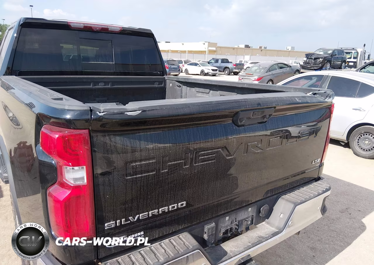 2023 Chevrolet Silverado 2500Hd 4Wd Standard Bed Ltz VIN:2GC1YPEYXP1708713 - 6