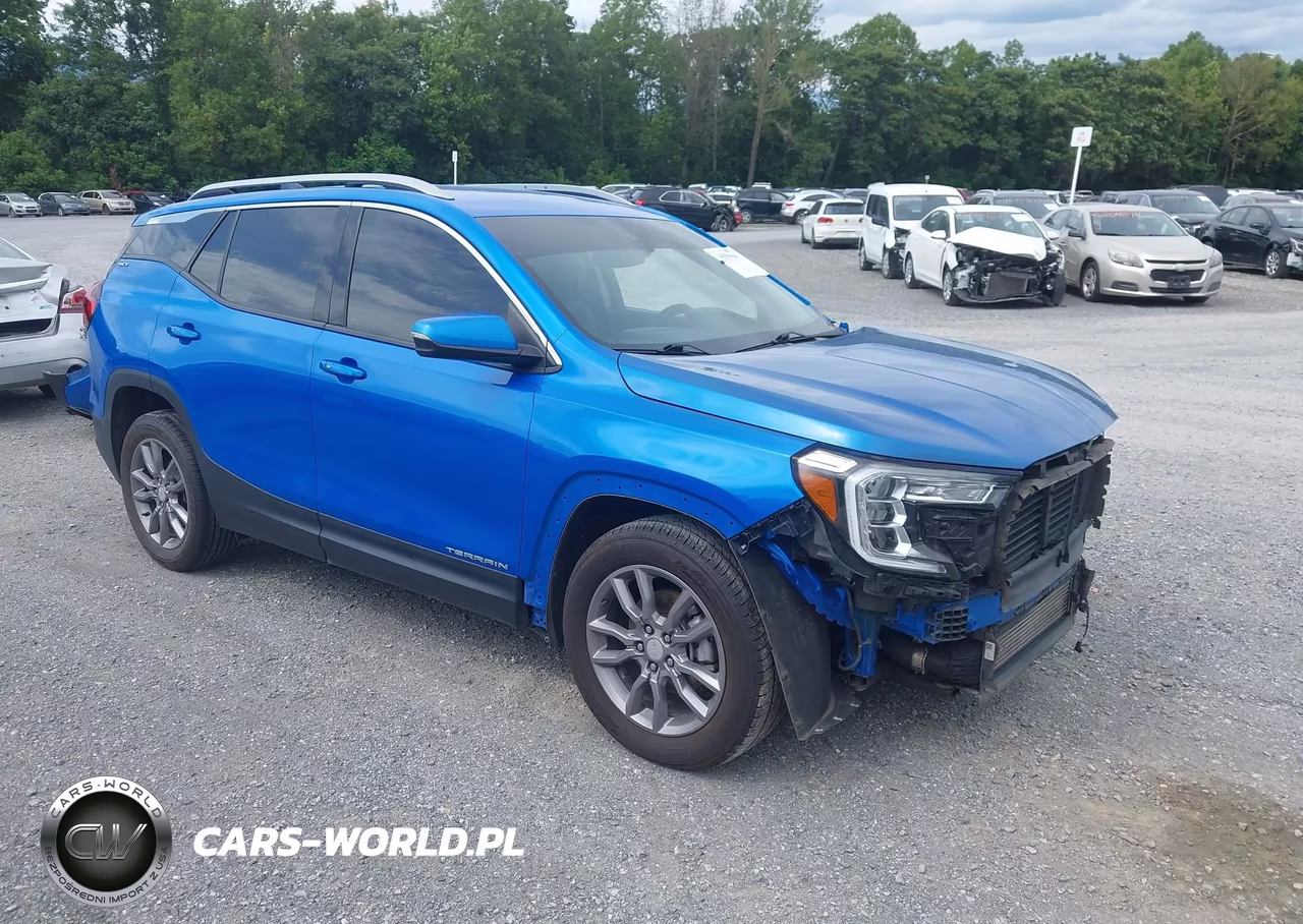 2024 GMC Terrain Awd Slt – zdjęcie 1 z 17