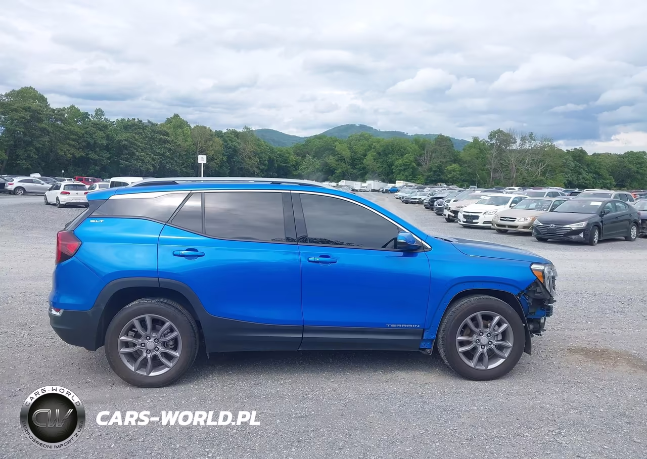 2024 GMC Terrain Awd Slt VIN:3GKALVEG3RL232630 - 14